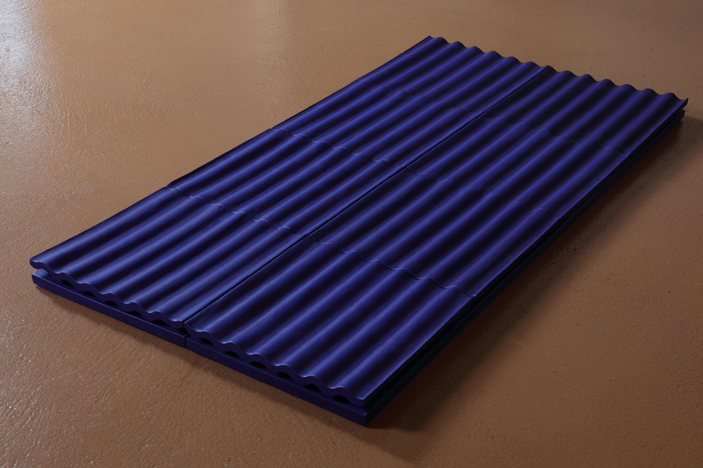 Andro Wekua, Floor Relief/Waves, 2010-2011